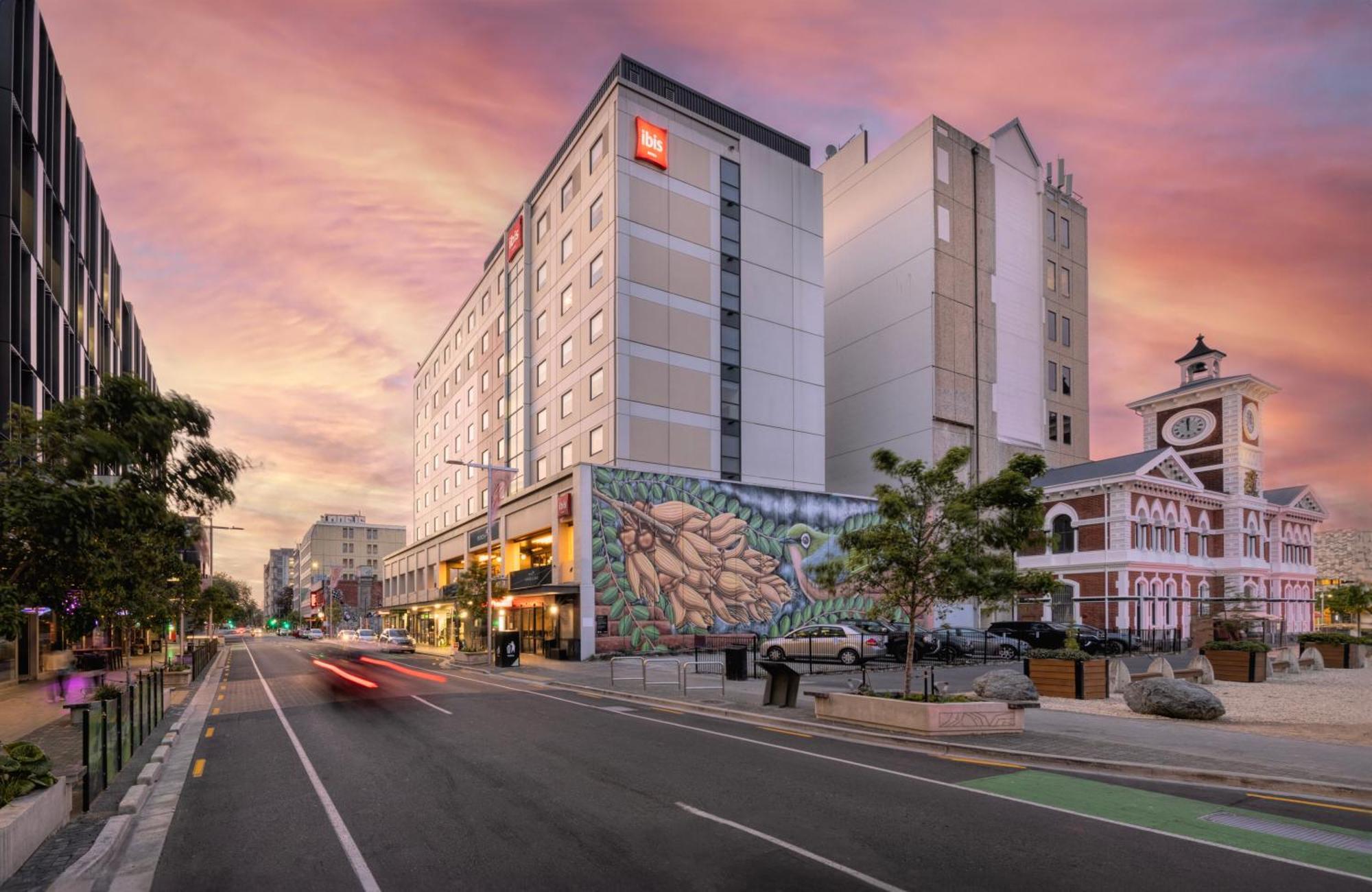 Ibis Christchurch Kültér fotó