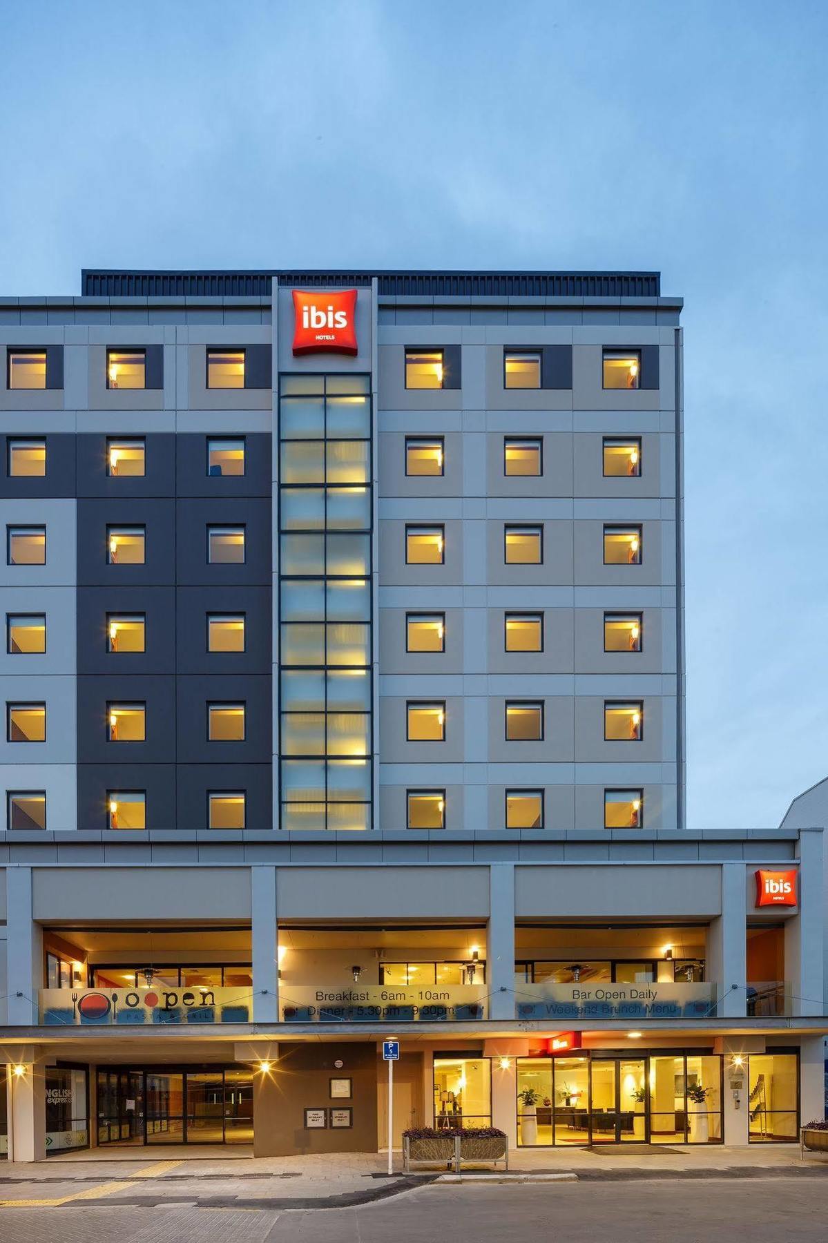Ibis Christchurch Kültér fotó