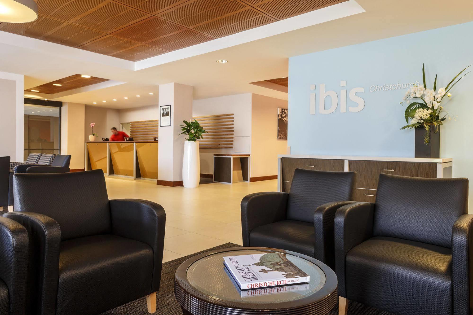 Ibis Christchurch Hotel Kültér fotó