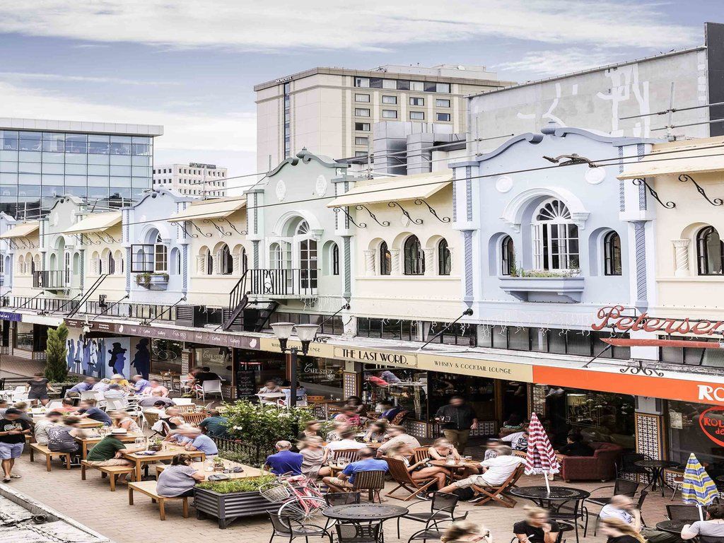 Ibis Christchurch Kültér fotó